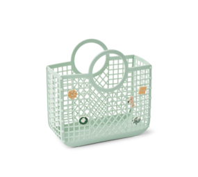Liewood Samantha Basket met Bedels Light Peppermint Liewood Samantha Basket met Bedels Light Peppermint