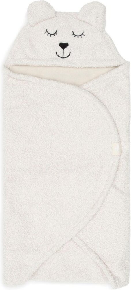 Jollein Wikkeldeken Bear Boucle Oatmeal Jollein Wikkeldeken Bear Boucle Oatmeal