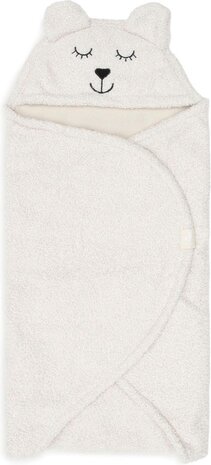 Jollein Wikkeldeken Bear Boucle Oatmeal Jollein Wikkeldeken Bear Boucle Oatmeal