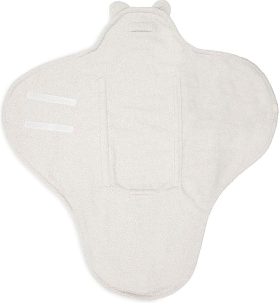 Jollein Wikkeldeken Bear Boucle Oatmeal Jollein Wikkeldeken Bear Boucle Oatmeal