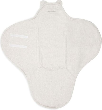 Jollein Wikkeldeken Bear Boucle Oatmeal Jollein Wikkeldeken Bear Boucle Oatmeal