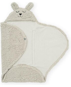 Jollein Wikkeldeken Bunny Nougat