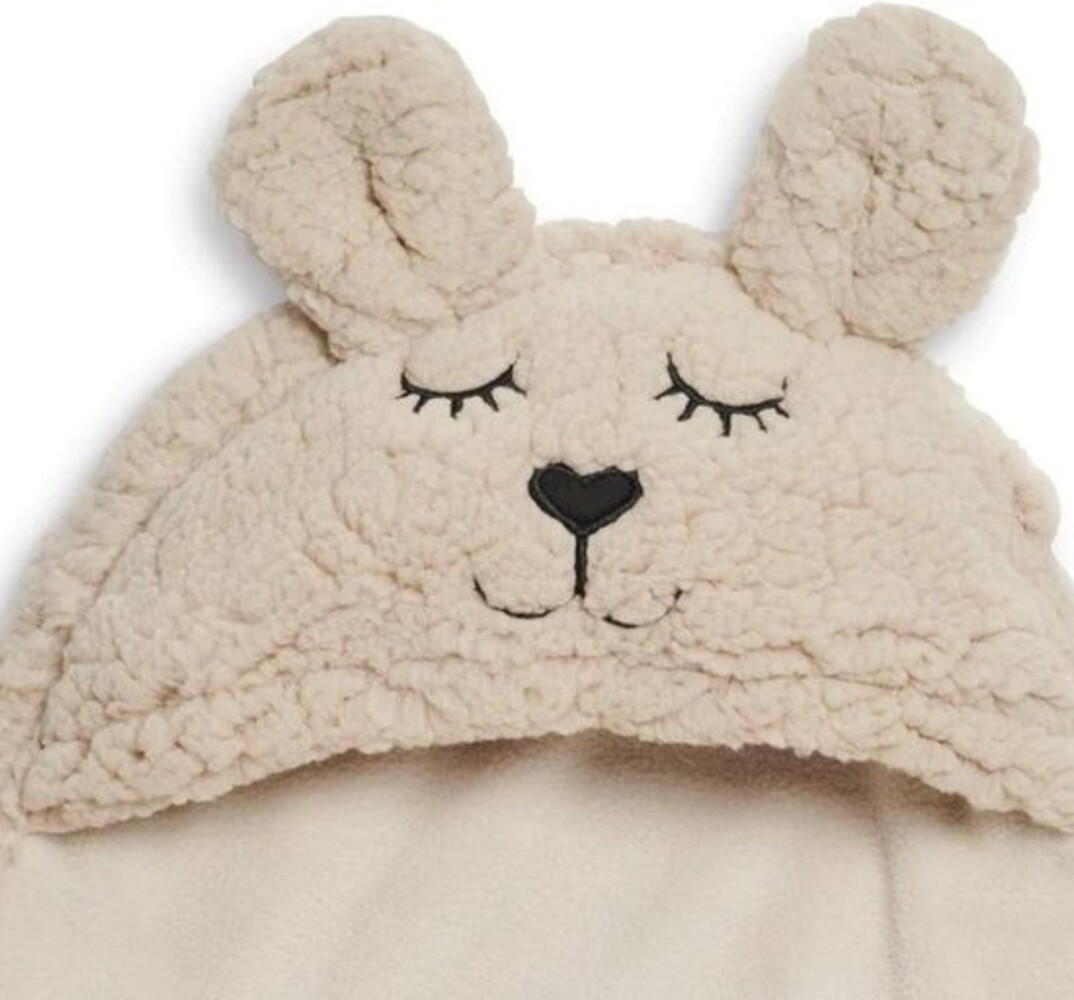 Jollein Wikkeldeken Bunny Nougat Jollein Wikkeldeken Bunny Nougat