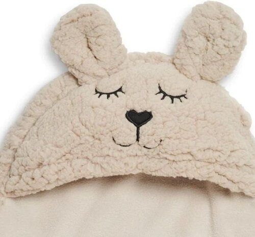 Jollein Wikkeldeken Bunny Nougat Jollein Wikkeldeken Bunny Nougat