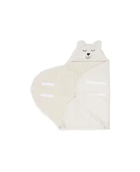 Jollein Wikkeldeken Bear Boucle Oatmeal