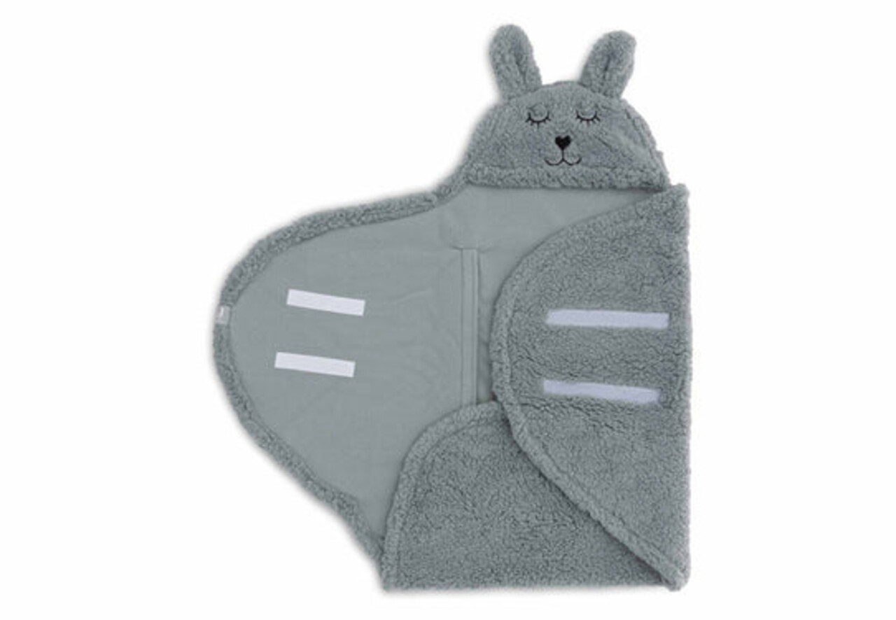 Jollein Wikkeldeken Bunny Sea Green Jollein Wikkeldeken Bunny Sea Green
