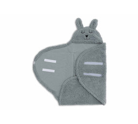 Jollein Wikkeldeken Bunny Sea Green Jollein Wikkeldeken Bunny Sea Green