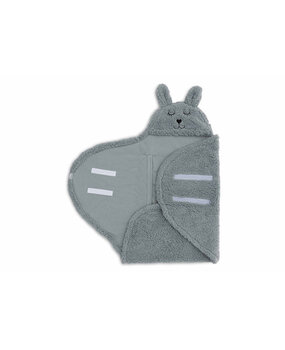 Jollein Wikkeldeken Bunny Sea Green