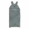 Jollein Wikkeldeken Bunny Sea Green Jollein Wikkeldeken Bunny Sea Green