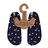 SlipStop Waterschoentjes Grain Navy SlipStop Waterschoentjes Grain Navy