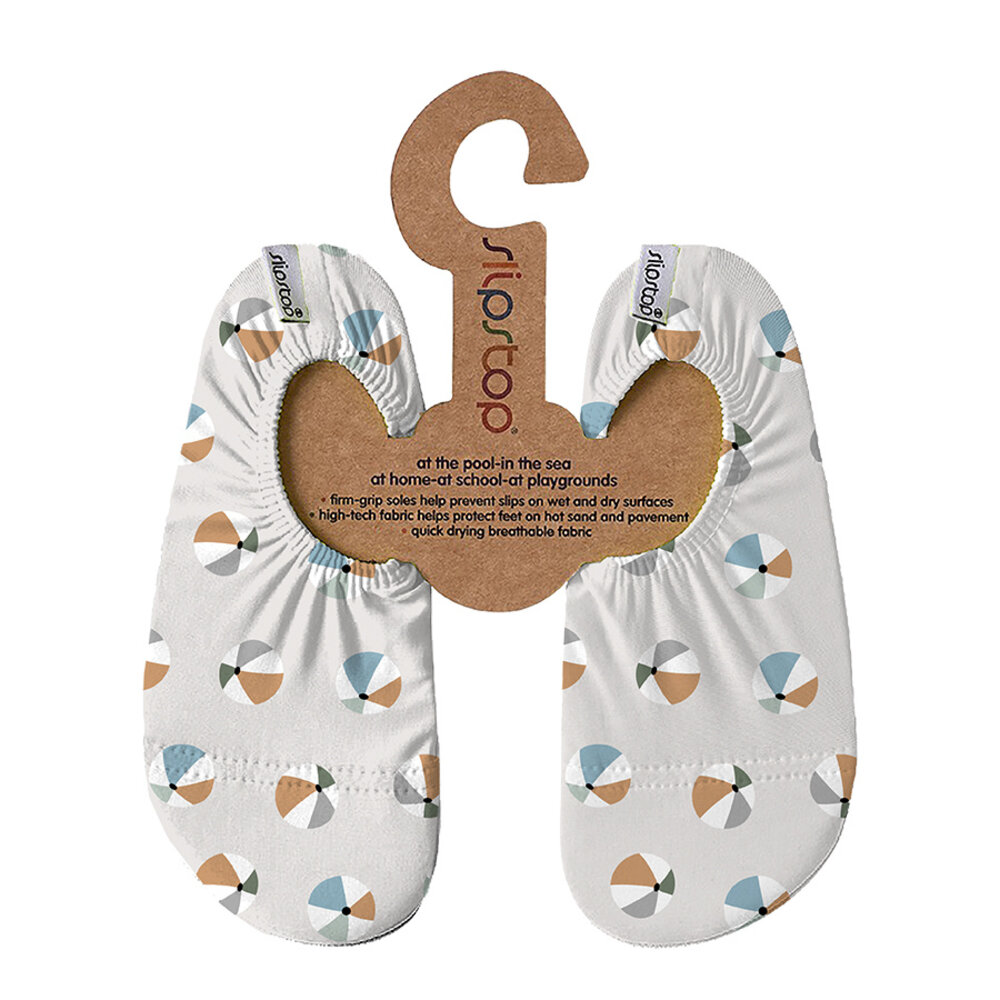 SlipStop Waterschoentjes Beachbal Naturel SlipStop Waterschoentjes Beachbal Naturel