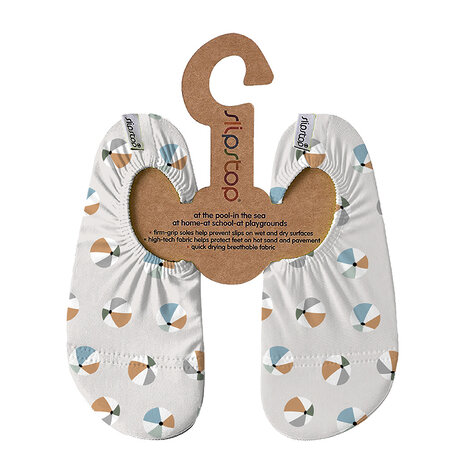 SlipStop Waterschoentjes Beachbal Naturel SlipStop Waterschoentjes Beachbal Naturel