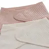 Jollein Slab Bandana Velvet Rib Wild Rose Ivory 2-pack Jollein Slab Bandana Velvet Rib Wild Rose Ivory 2-pack