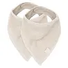 Jollein Slab Bandana Nougat 2-pack Jollein Slab Bandana Nougat 2-pack