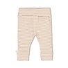 Feetje Babykleding Broek Rib met Streep Taupe Melange Feetje Babykleding Broek Rib met Streep Taupe Melange