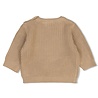 Feetje Babykleding Sweater Gebreid Taupe Melange Feetje Babykleding Sweater Gebreid Taupe Melange