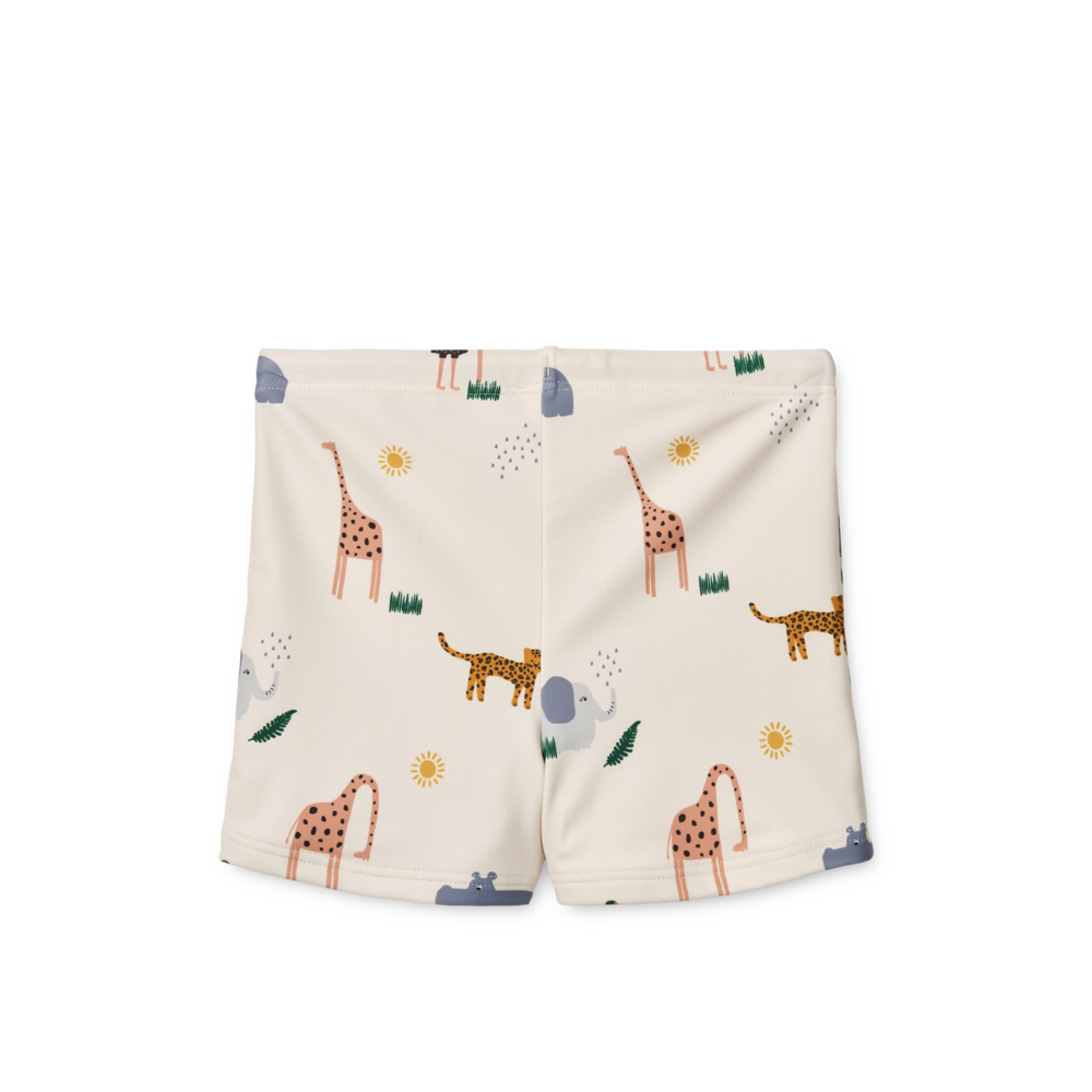 Liewood Zwembroek Otto Safari Sandy Mix Liewood Zwembroek Otto Safari Sandy Mix