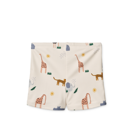 Liewood Zwembroek Otto Safari Sandy Mix Liewood Zwembroek Otto Safari Sandy Mix
