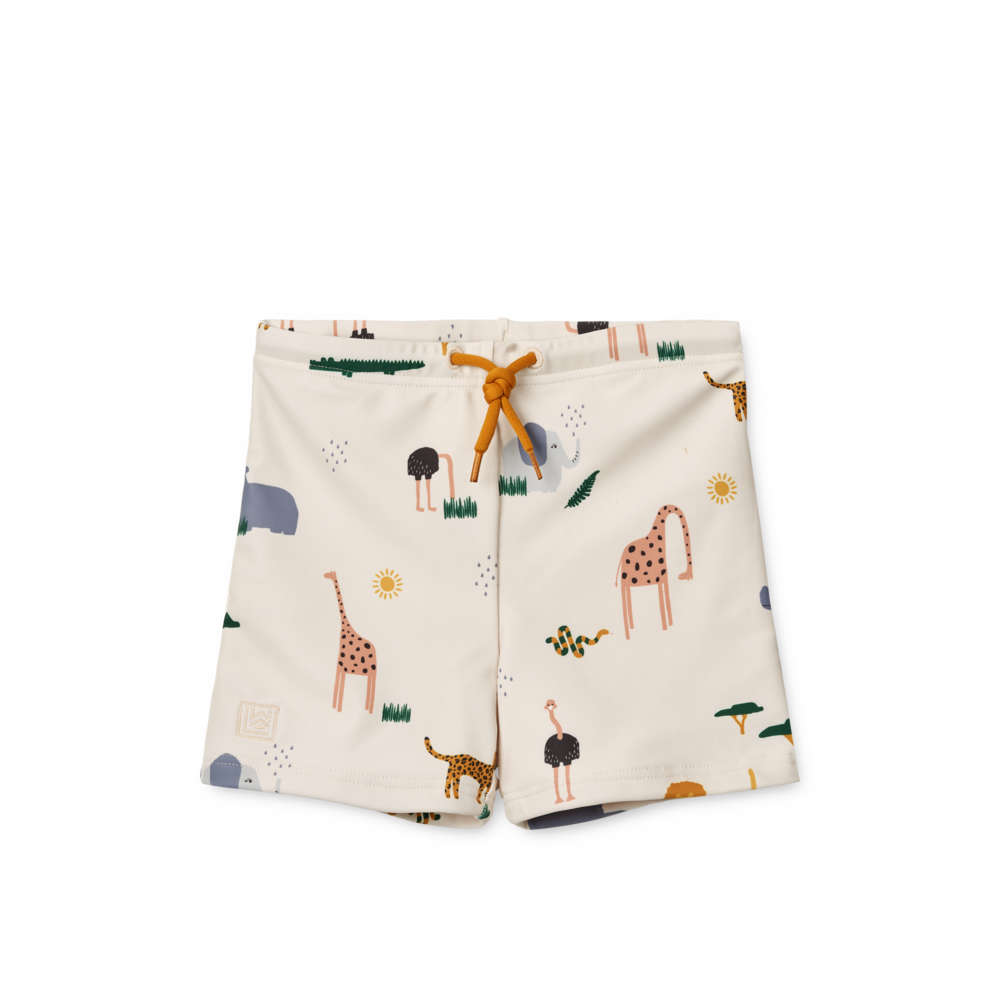 Liewood Zwembroek Otto Safari Sandy Mix Liewood Zwembroek Otto Safari Sandy Mix