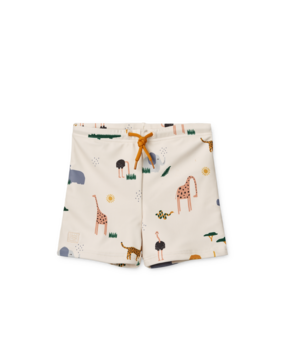 Liewood Zwembroek Otto Safari Sandy Mix