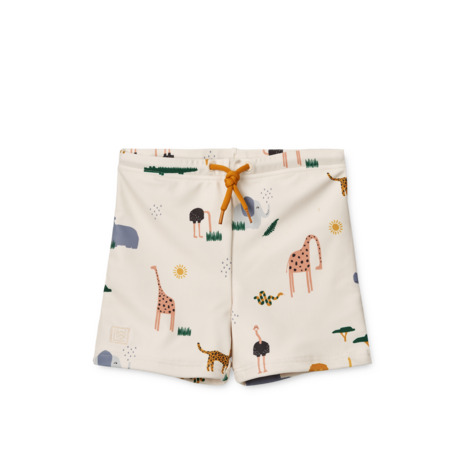 Liewood Zwembroek Otto Safari Sandy Mix Liewood Zwembroek Otto Safari Sandy Mix