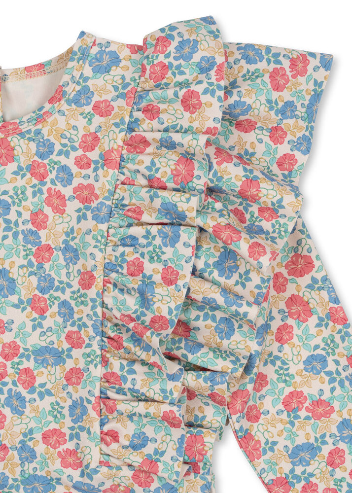 Konges Slojd Zwempak Onesie Manuca Frill Fiola Konges Slojd Zwempak Onesie Manuca Frill Fiola