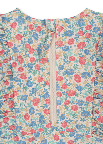 Konges Slojd Zwempak Onesie Manuca Frill Fiola Konges Slojd Zwempak Onesie Manuca Frill Fiola