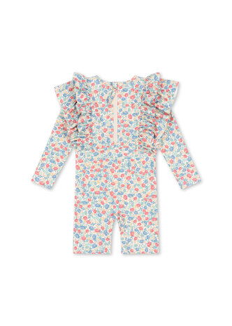 Konges Slojd Zwempak Onesie Manuca Frill Fiola Konges Slojd Zwempak Onesie Manuca Frill Fiola