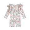 Konges Slojd Zwempak Onesie Manuca Frill Fiola Konges Slojd Zwempak Onesie Manuca Frill Fiola
