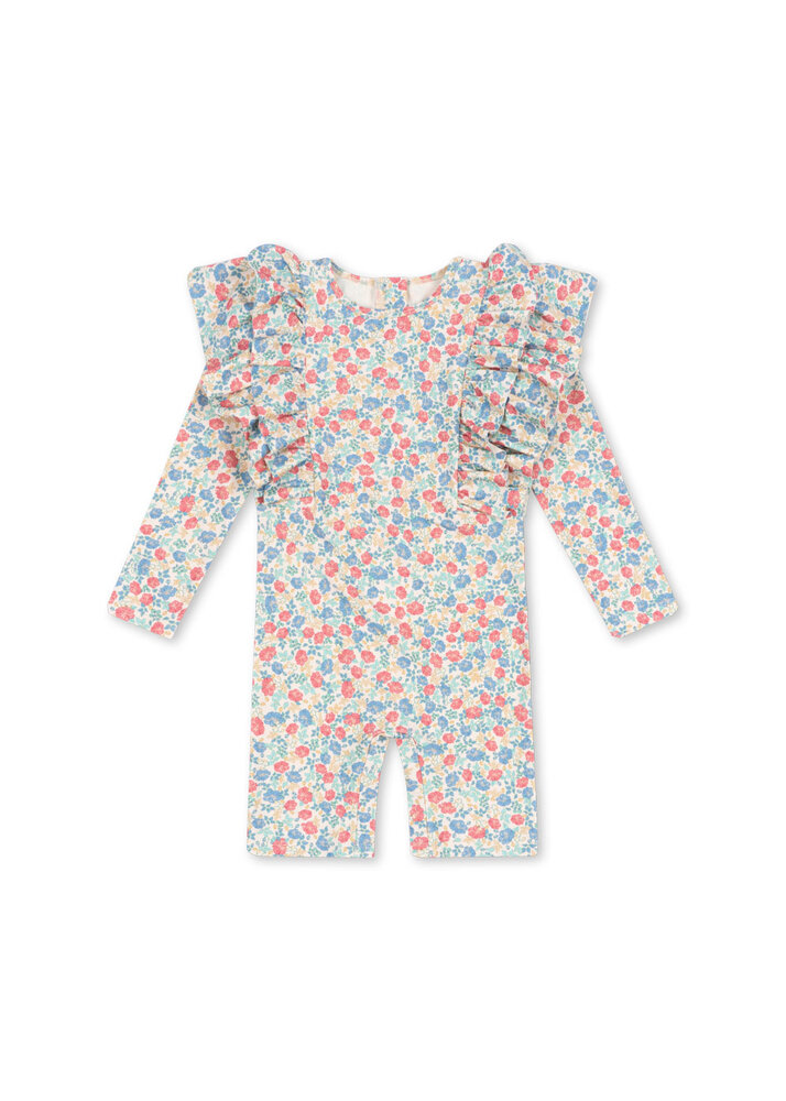 Konges Slojd Zwempak Onesie Manuca Frill Fiola Konges Slojd Zwempak Onesie Manuca Frill Fiola
