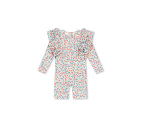 Konges Slojd Zwempak Onesie Manuca Frill Fiola Konges Slojd Zwempak Onesie Manuca Frill Fiola