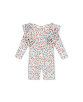 Konges Slojd Zwempak Onesie Manuca Frill Fiola