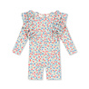 Konges Slojd Zwempak Onesie Manuca Frill Fiola Konges Slojd Zwempak Onesie Manuca Frill Fiola