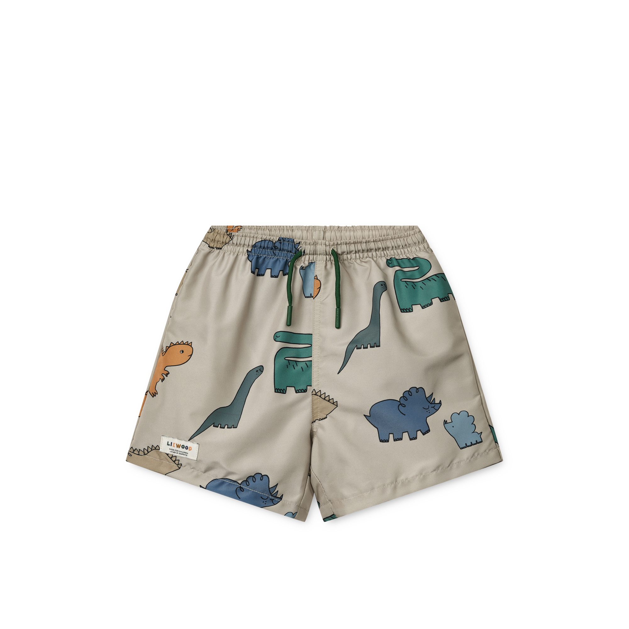 Zwembroek Short Duke Dinosaurs Mist afbeelding