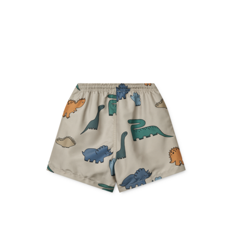 Liewood Zwembroek Short Duke Dinosaurs Mist Liewood Zwembroek Short Duke Dinosaurs Mist