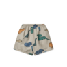 Liewood Zwembroek Short Duke Dinosaurs Mist Liewood Zwembroek Short Duke Dinosaurs Mist
