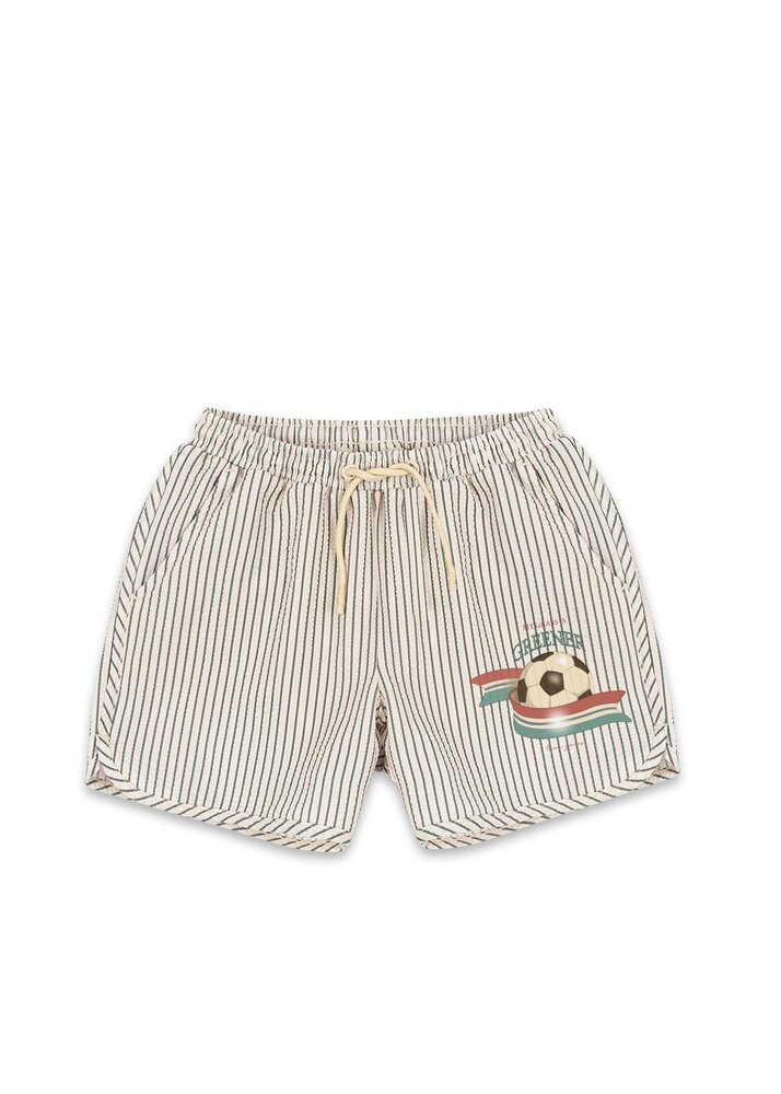 Konges Slojd Zwembroek Swim Shorts Seer Asnou Tea Stripe Konges Slojd Zwembroek Swim Shorts Seer Asnou Tea Stripe