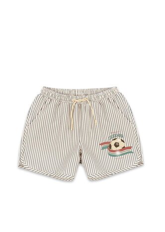 Konges Slojd Zwembroek Swim Shorts Seer Asnou Tea Stripe Konges Slojd Zwembroek Swim Shorts Seer Asnou Tea Stripe