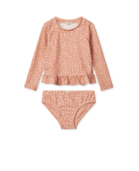 Liewood Bikini Dagny Mini Leo Tuscany Rose