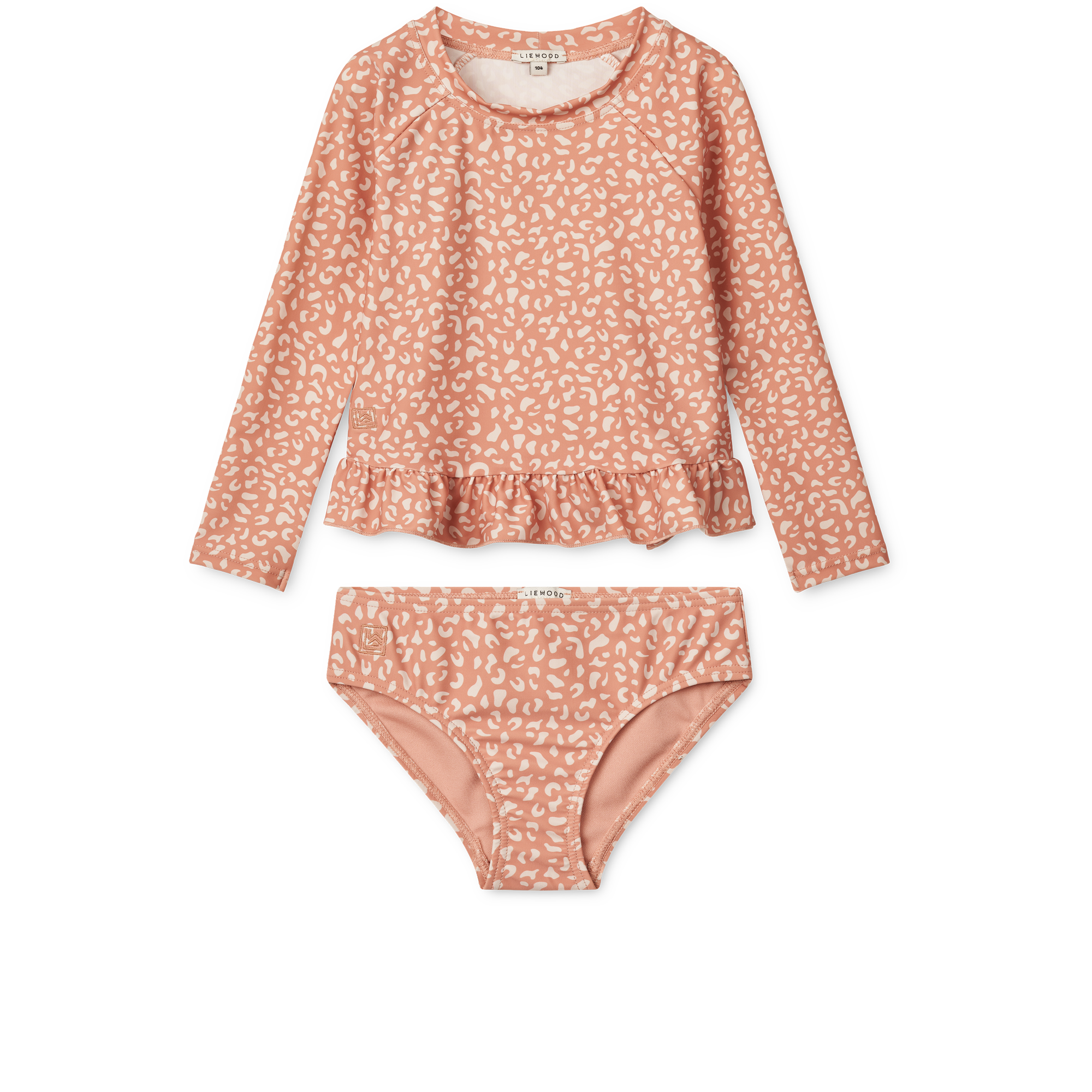 Bikini Dagny Mini Leo Tuscany Rose afbeelding