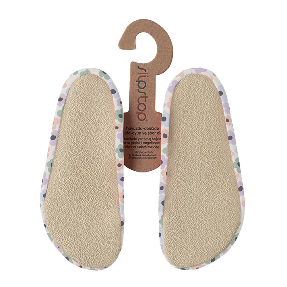 SlipStop Waterschoentjes Flower Colorful SlipStop Waterschoentjes Flower Colorful