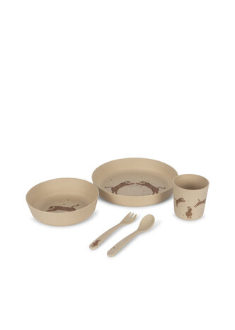 Konges Slojd Servies Set Tiger Konges Slojd Servies Set Tiger