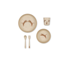 Konges Slojd Servies Set Tiger Konges Slojd Servies Set Tiger