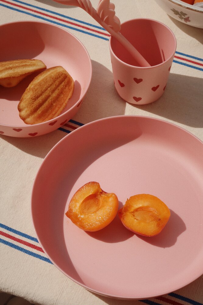 Konges Slojd Servies Set Mon Grand Amour Konges Slojd Servies Set Mon Grand Amour