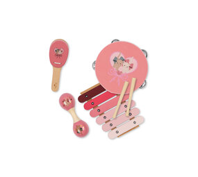 Konges Slojd Houten Muziekset Bow Kitty Konges Slojd Houten Muziekset Bow Kitty