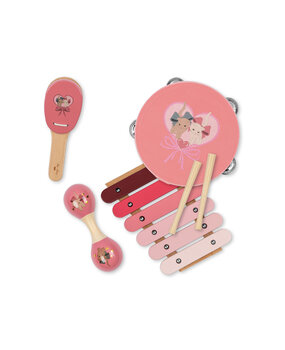 Konges Slojd Houten Muziekset Bow Kitty Konges Slojd Houten Muziekset Bow Kitty
