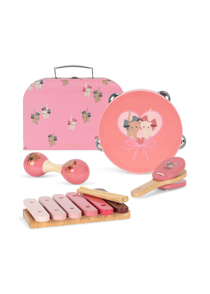 Konges Slojd Houten Muziekset Bow Kitty Konges Slojd Houten Muziekset Bow Kitty