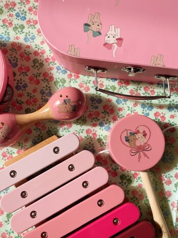 Konges Slojd Houten Muziekset Bow Kitty Konges Slojd Houten Muziekset Bow Kitty