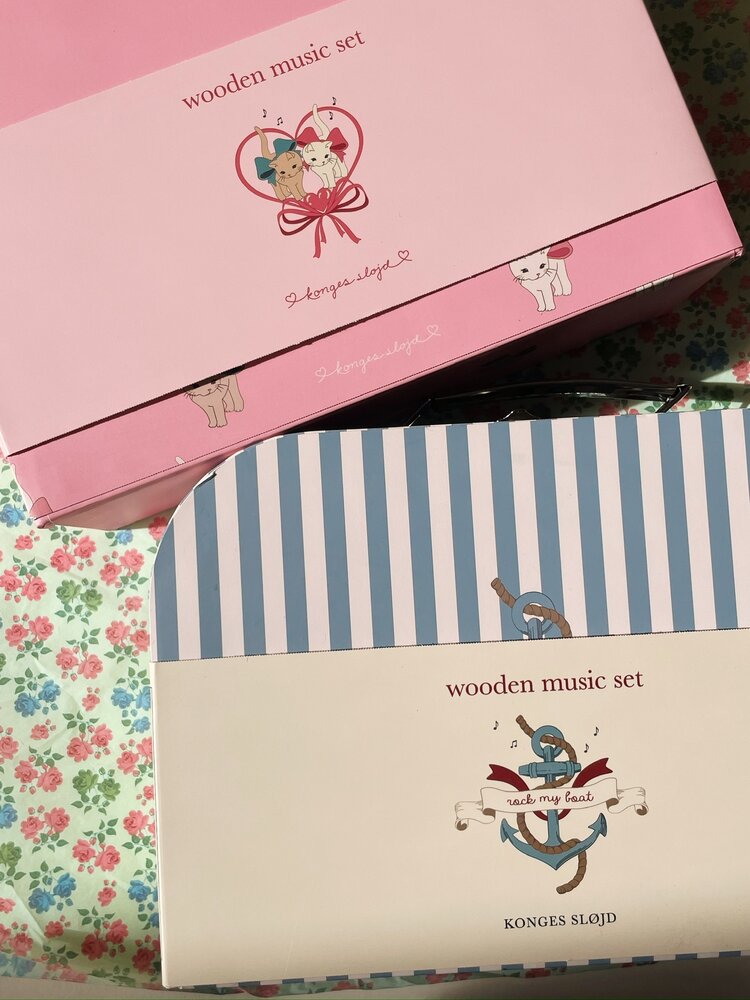 Konges Slojd Houten Muziekset Bow Kitty Konges Slojd Houten Muziekset Bow Kitty