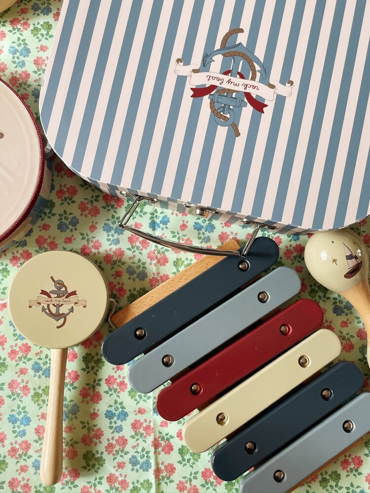 Konges Slojd Houten Muziekset Dot Sailor Konges Slojd Houten Muziekset Dot Sailor